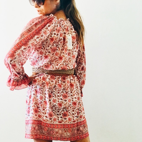 SOLD NWT Anthropologie long sleeve dress - Picture 4 of 6